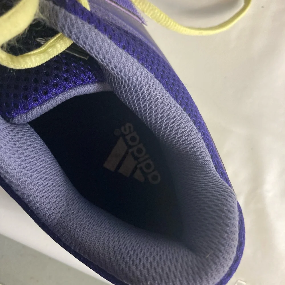 Adidas Powerlift 3 Womens Weightlifting Shoes Purple AQ4477 Size 8.5